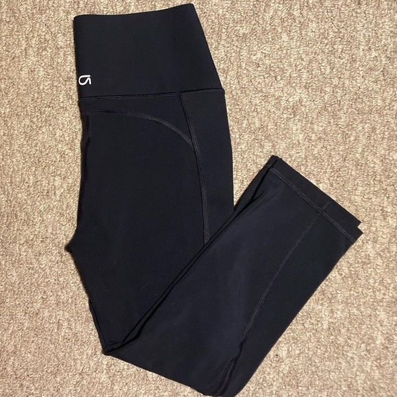GAPFIT Sculpt Sculpt Compression Workout Pants - Navy Blue - Picture 7 of 10